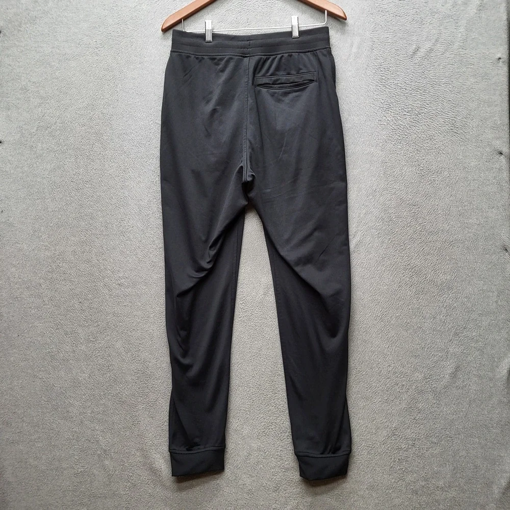 Under Armour Men Activewear Pants M Black Sweatpants Gorpcore Logo‎ Zipper 29